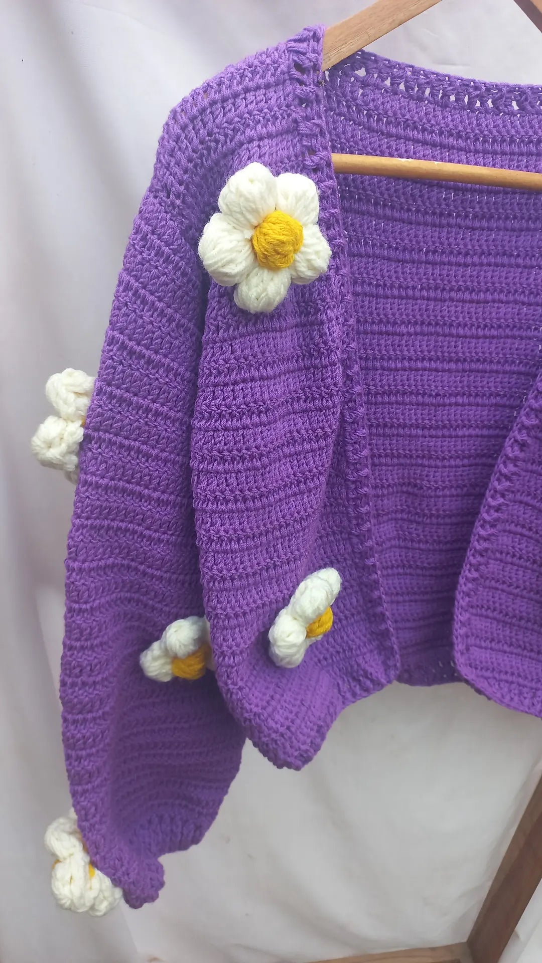 Blossom Cropped Cardigan