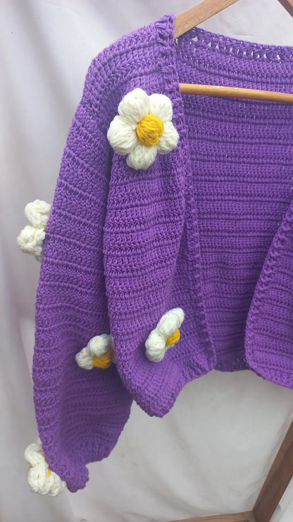 Blossom Cropped Cardigan