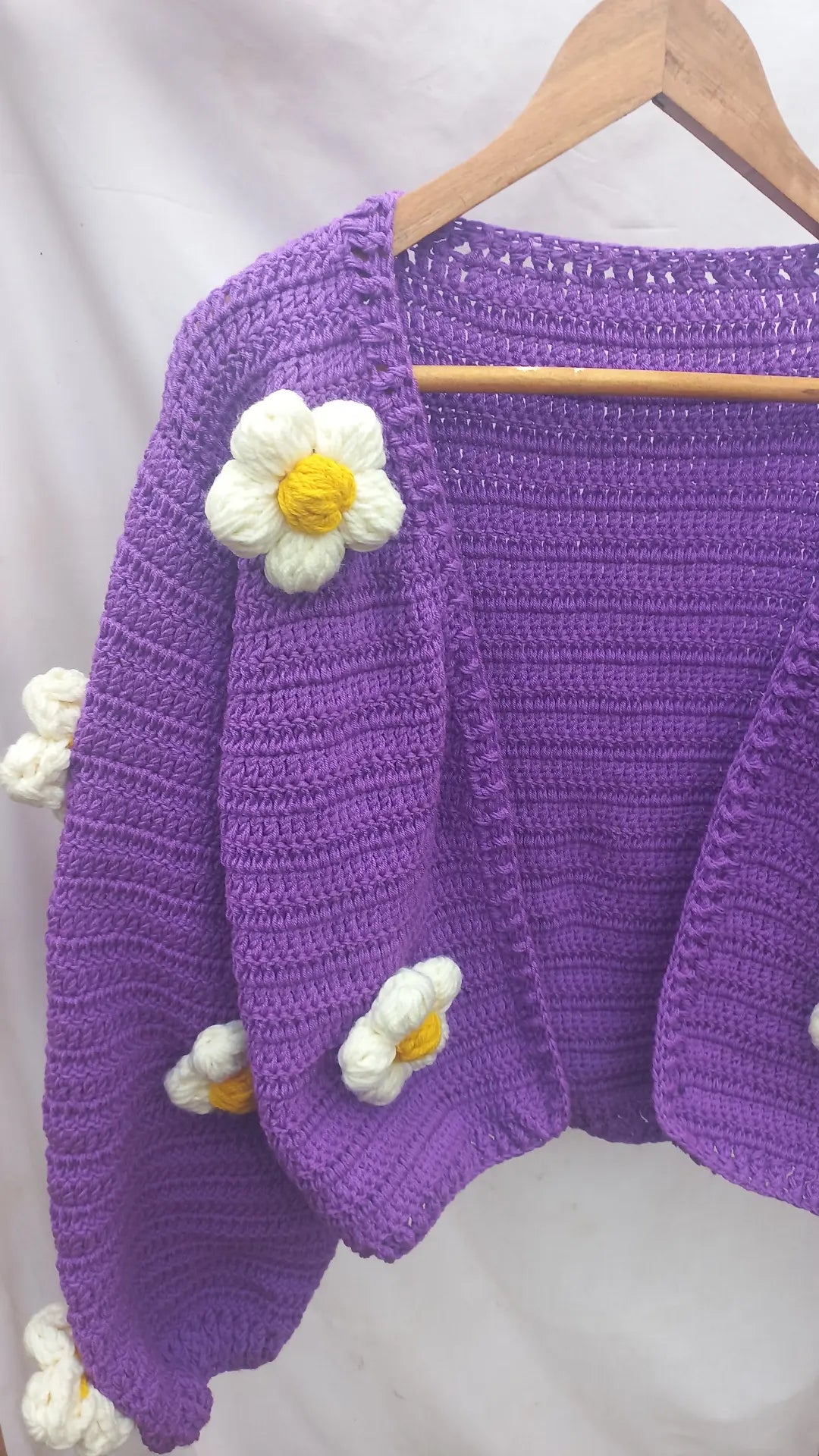 Blossom Cropped Cardigan