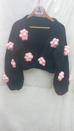 Blossom Cropped Cardigan