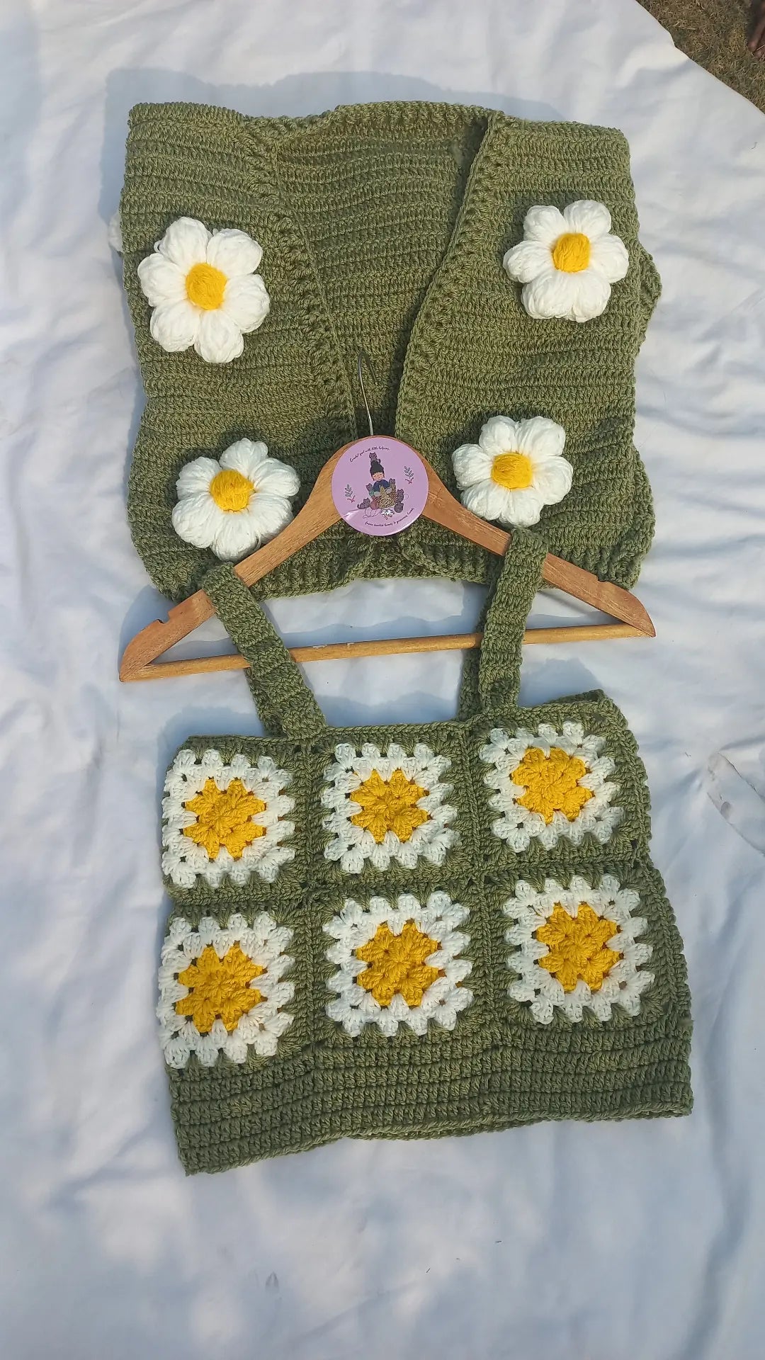 Blossom cropped co-ord set