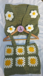 Blossom cropped co-ord set