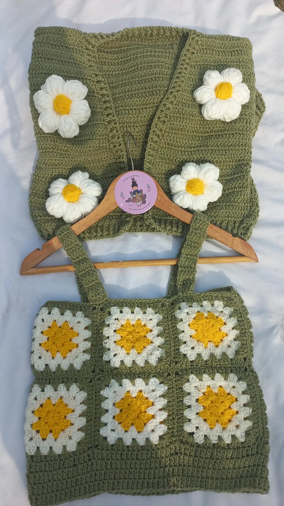 Blossom cropped co-ord set