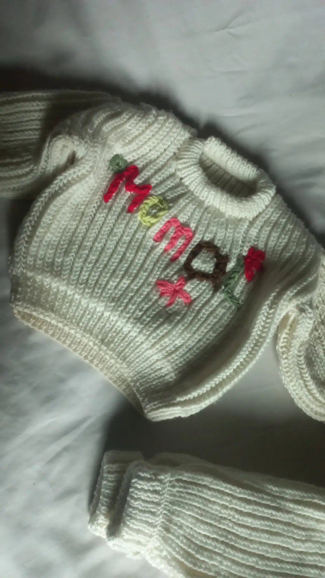 Brioche pajma set(personalised knits)