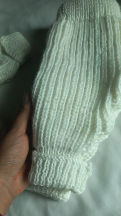 Brioche pajma set(personalised knits)