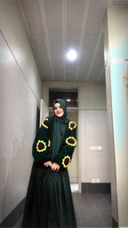 Sunflower Cropped cardigan