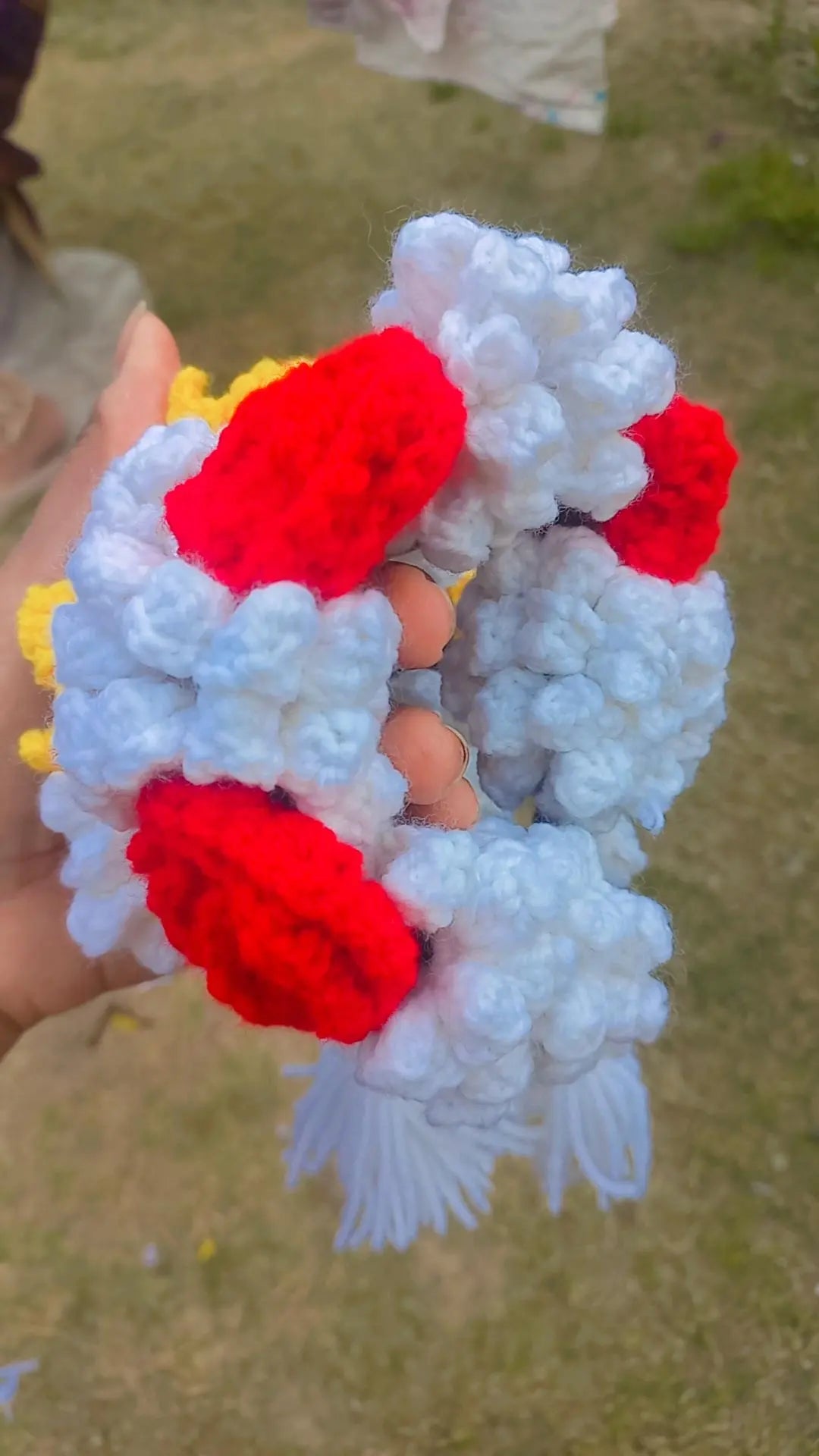 Crochet gajra