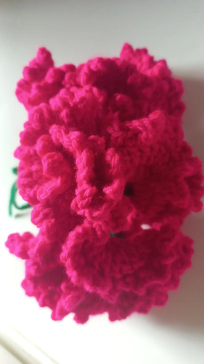Crochet gajra
