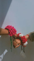 Crochet gajra