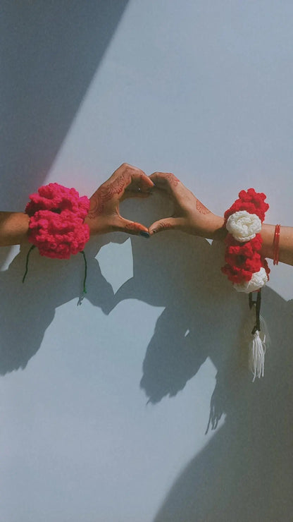 Crochet gajra