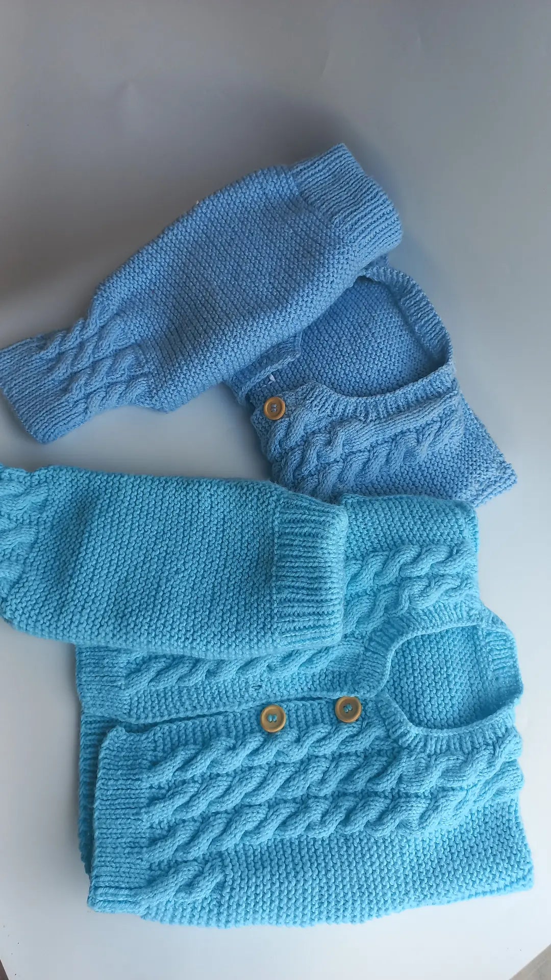 Cabled pajma sweater(Personalised knits)