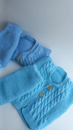 Cabled pajma sweater(Personalised knits)
