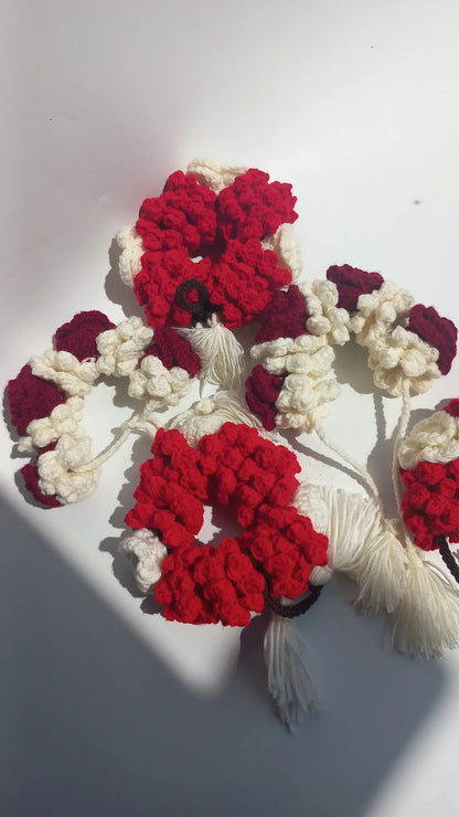 Crochet gajra