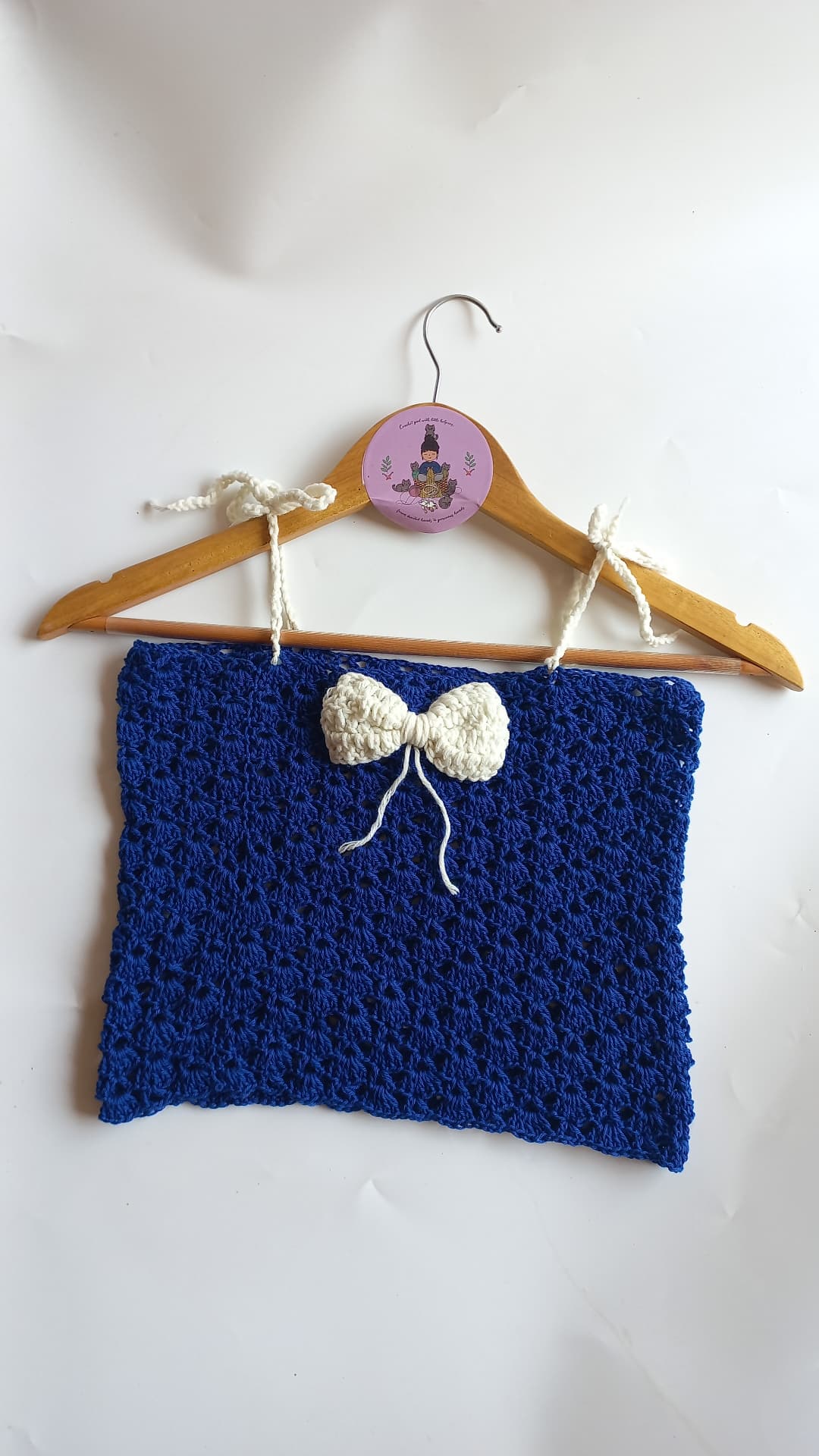 Spaghetti strap croptop