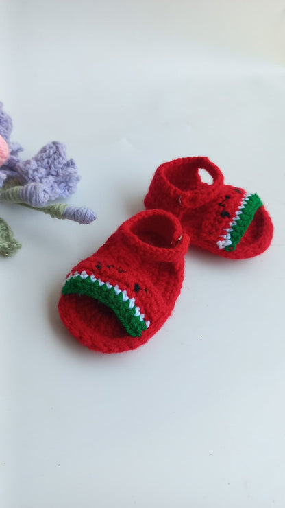 Watermelon sandals