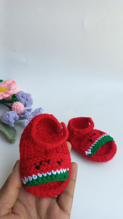 Watermelon sandals