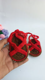 The gladiator sandals