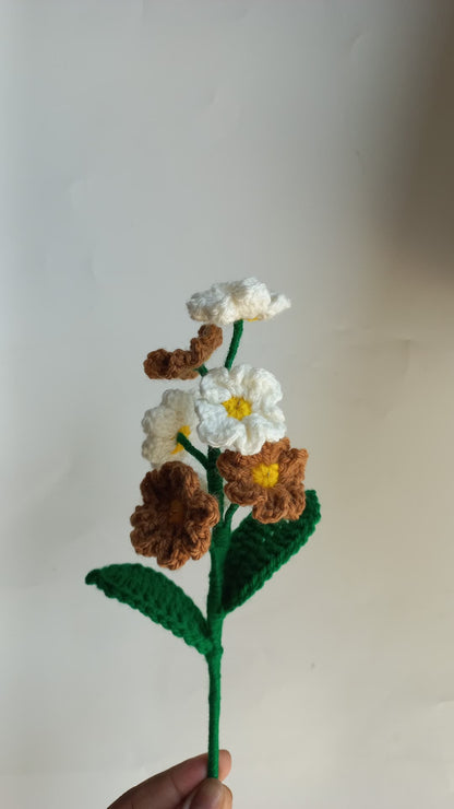 Forget me not bunch