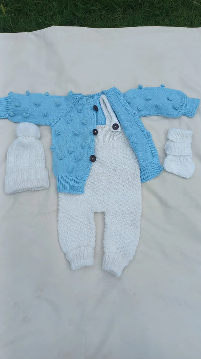 Bobble dungree set