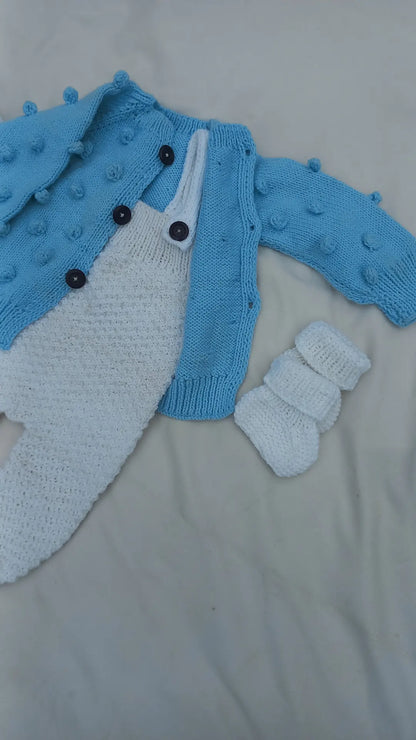 Bobble dungree set