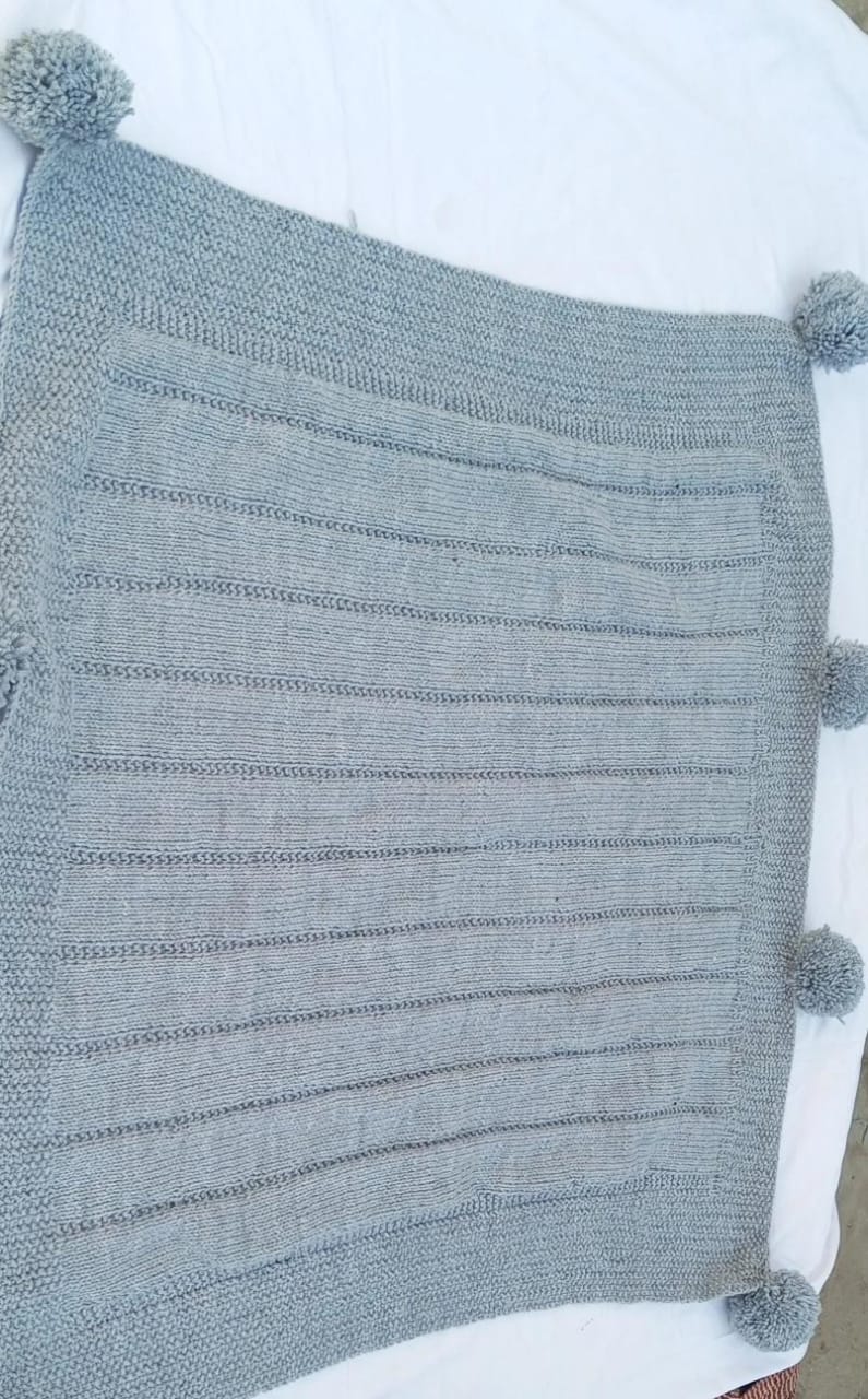 Grey Blanket