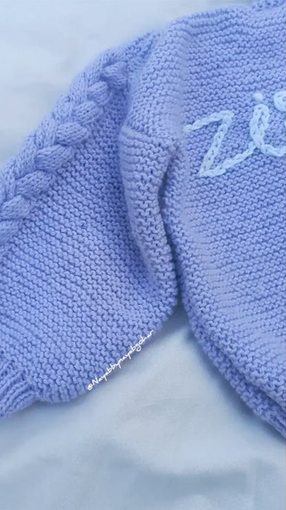 Lilac dreams cardigan