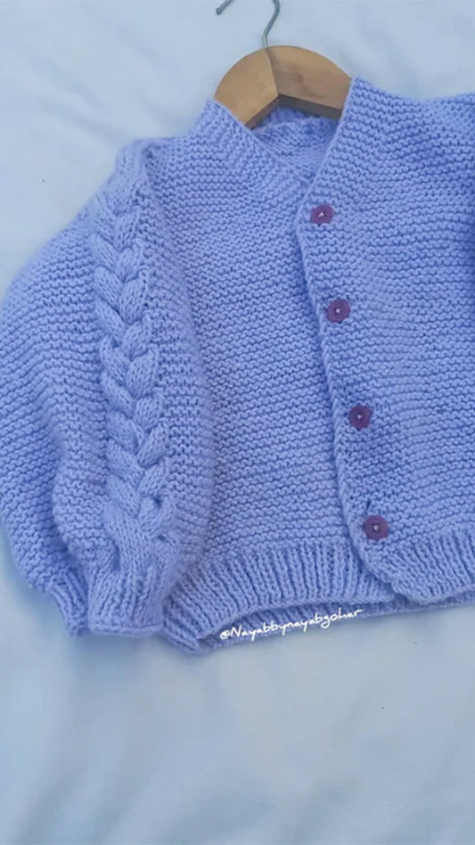 Lilac dreams cardigan
