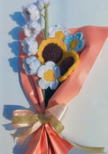 Lilac Daisy bouquet