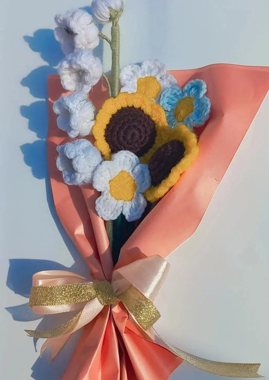 Lilac Daisy bouquet