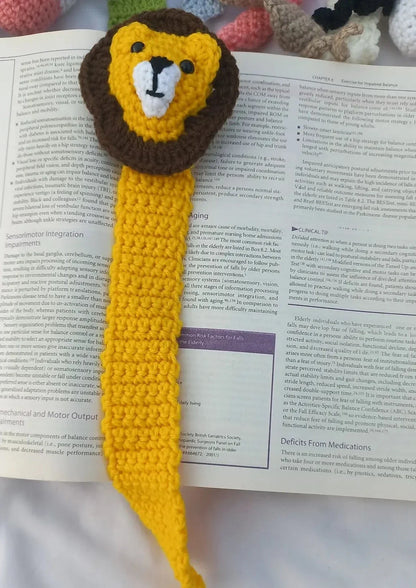 Animal themed bookmark