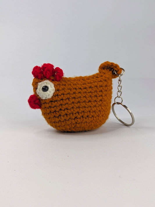 Little hen keychain
