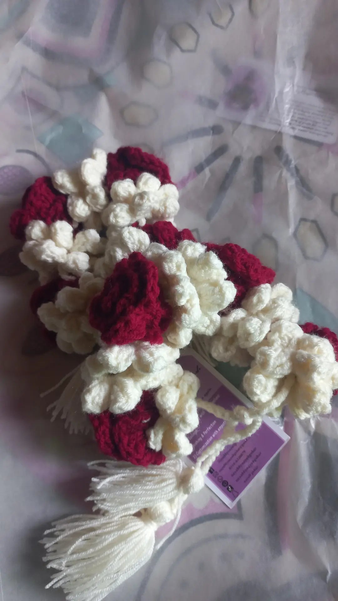 Crochet gajra