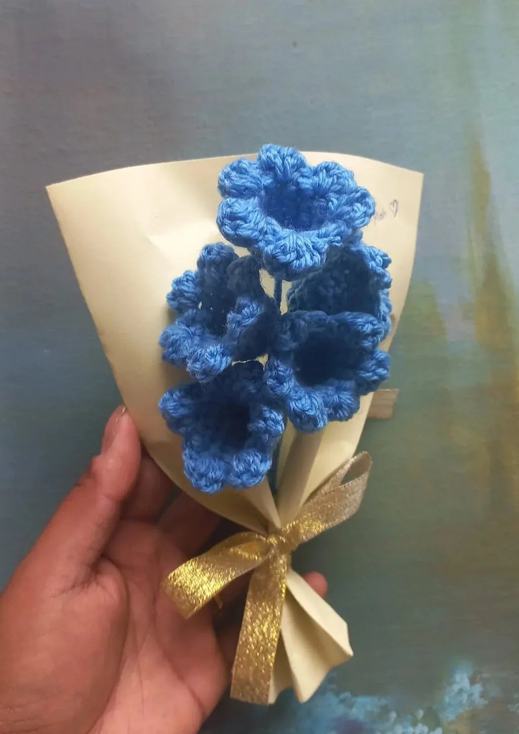 Mini bell bouquet