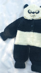 Angry Panda Romper