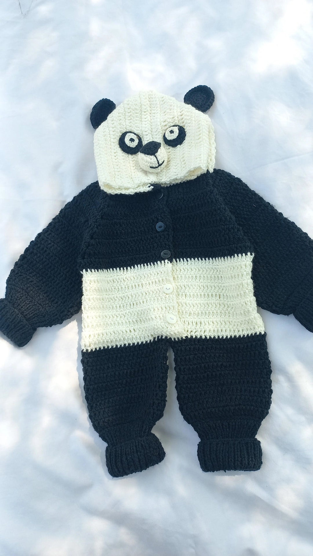 Angry Panda Romper