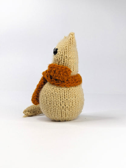 Loaf kitty in furry Skin