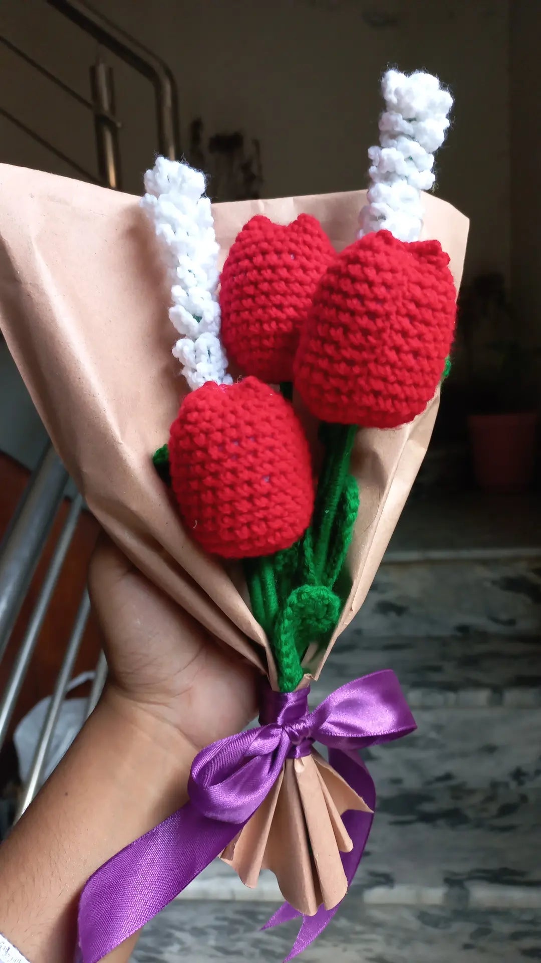 Tulip bouquet