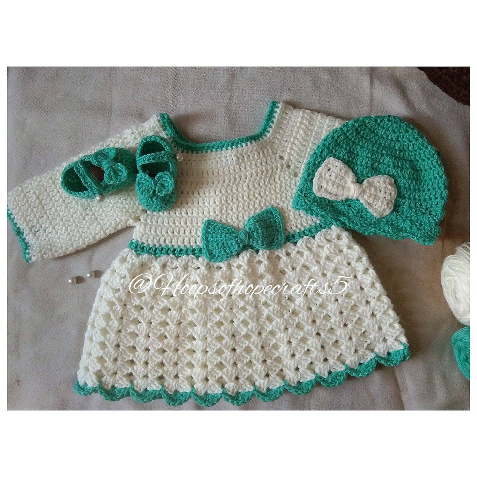 Shell frock set
