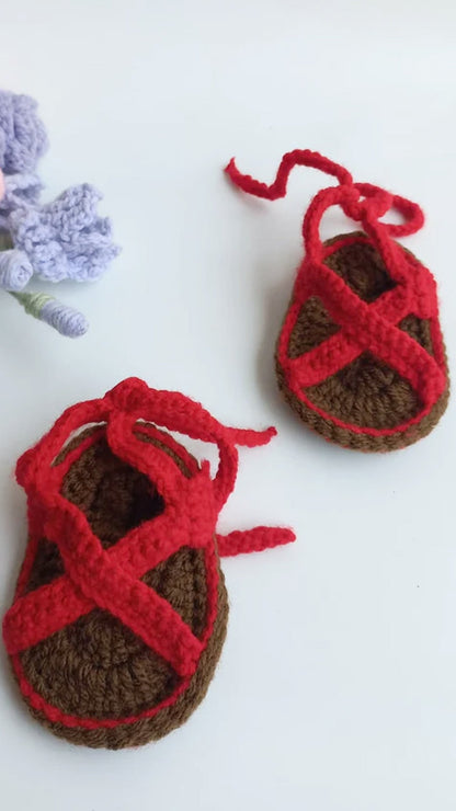 The gladiator sandals