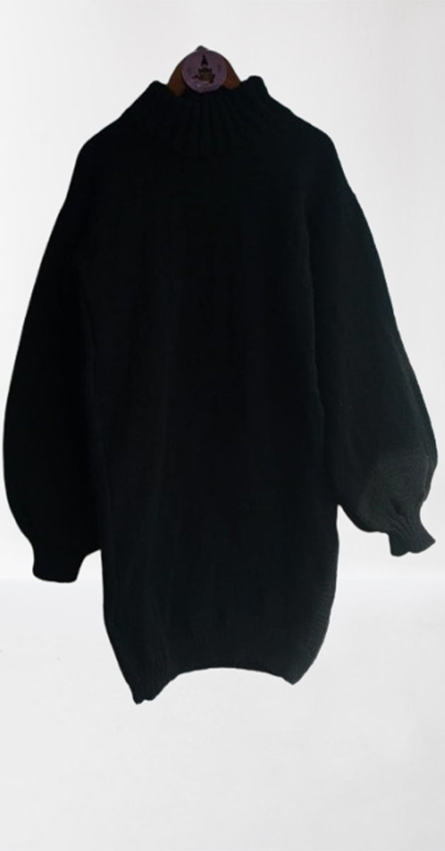 Basic Long Turtle Neck