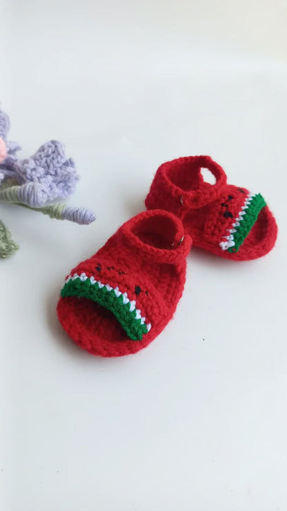 Watermelon sandals