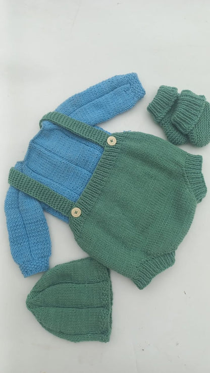 Diaper Dungree set