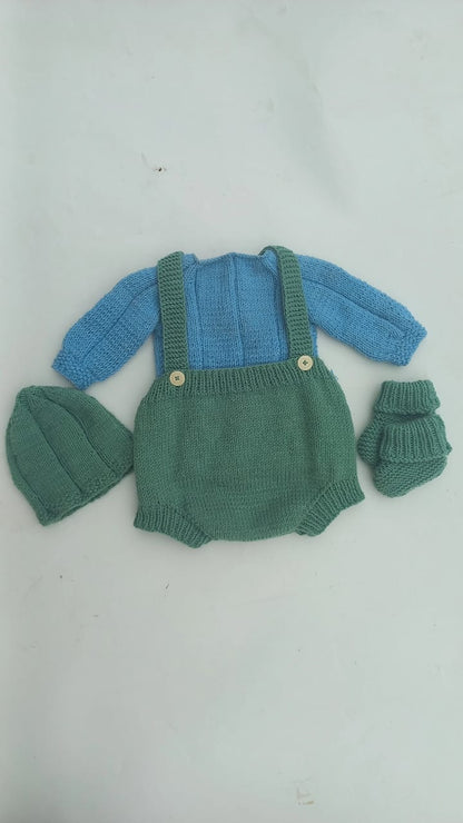 Diaper Dungree set