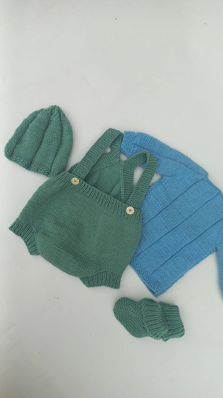 Diaper Dungree set