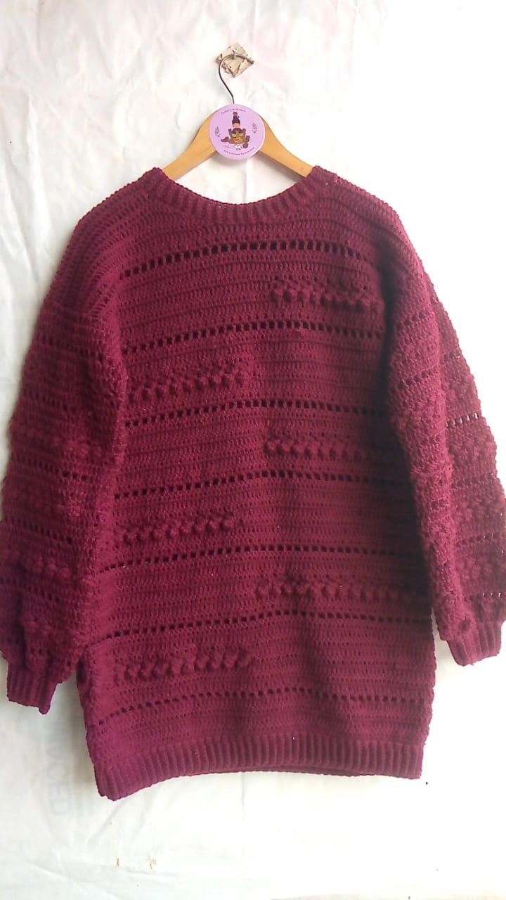 Beaded Pullover