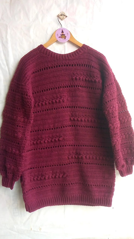 Beaded Pullover