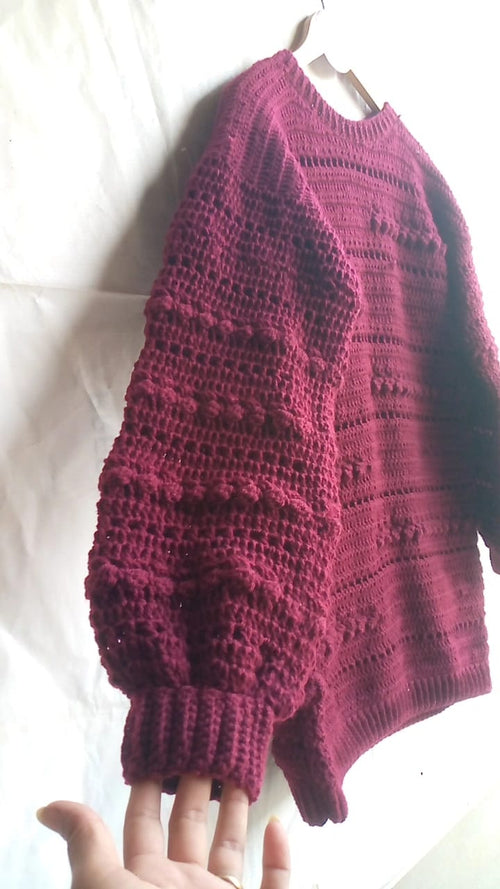 Beaded Pullover