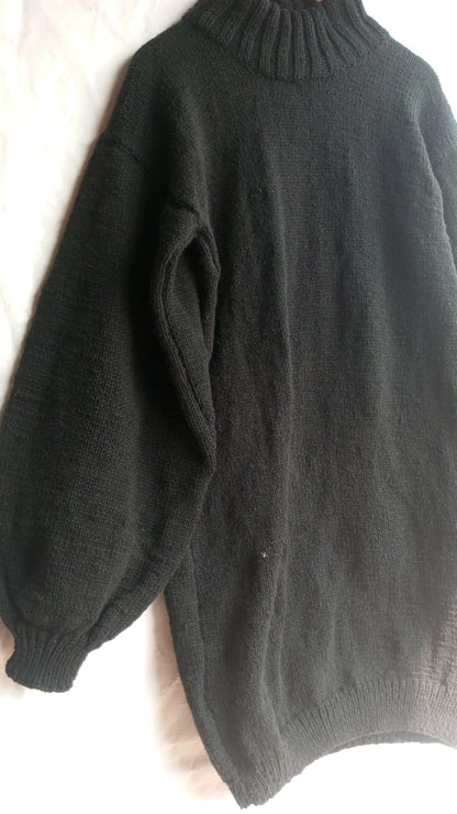 Basic Long Turtle Neck