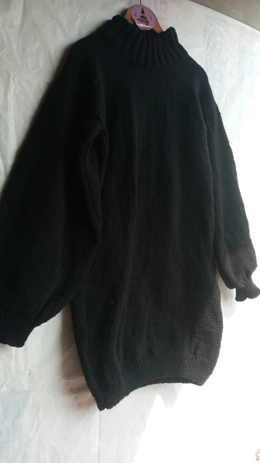 Basic Long Turtle Neck