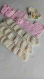 Pink Frock Set